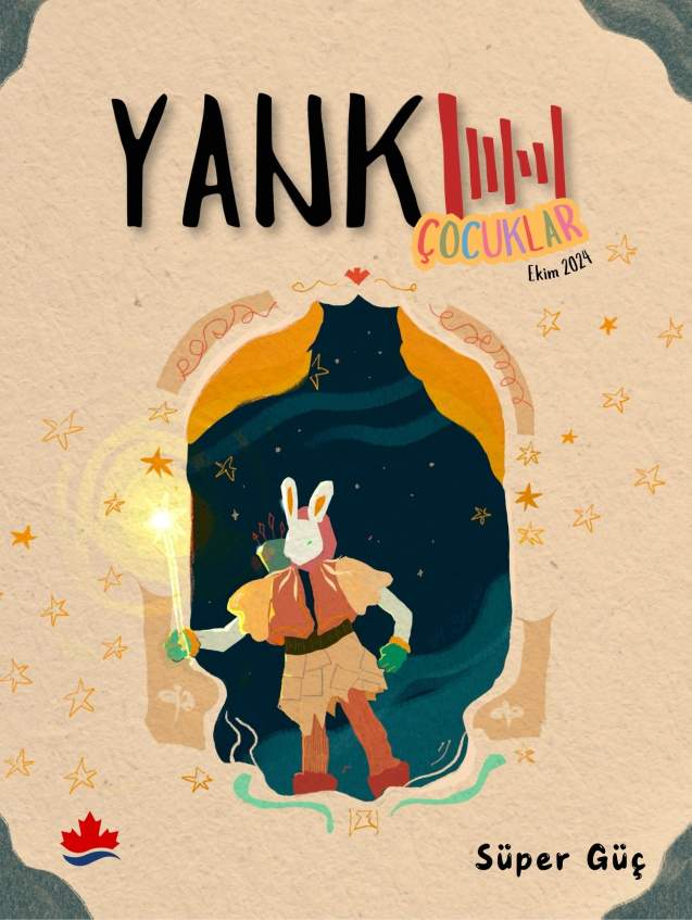 YANKI Çocuklar-KAPAK Ekim 2024