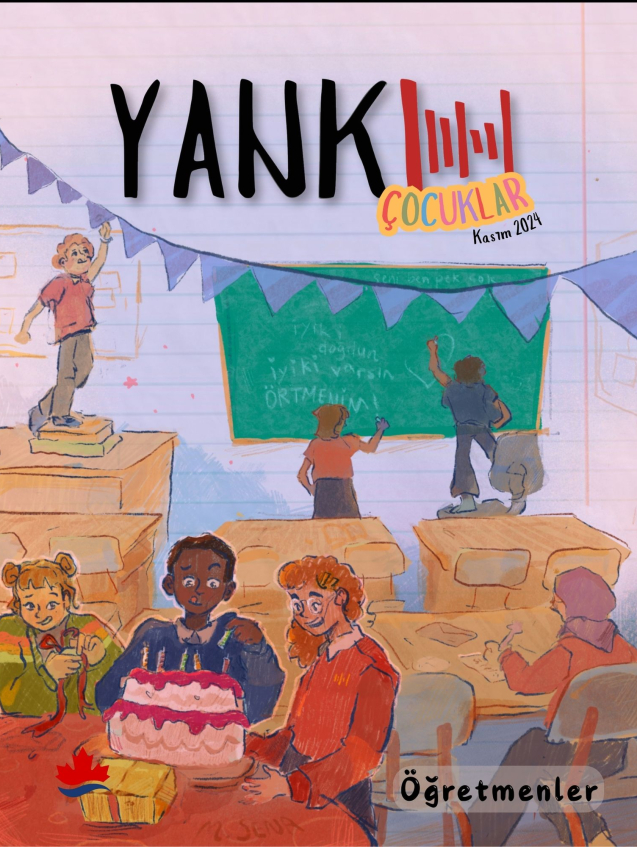 YANKI Çocuklar - KASIM 2024 KAPAK