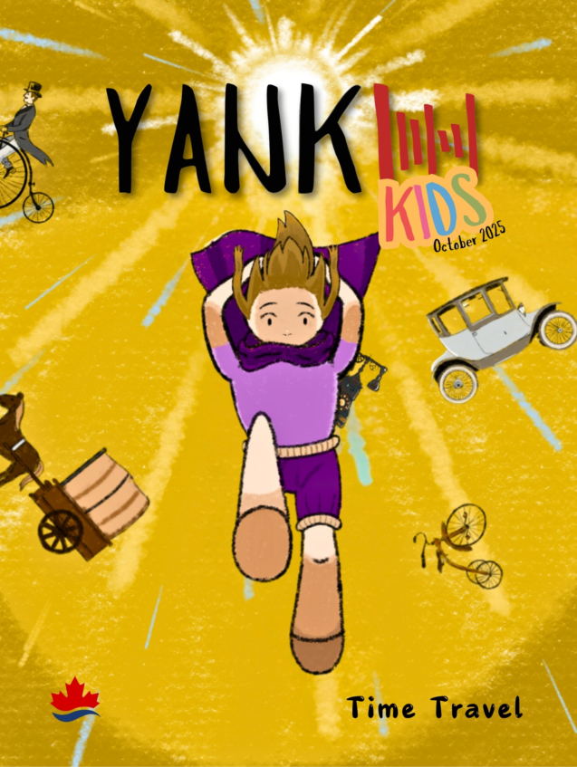 YANKI Kids - OCTOBER 2025