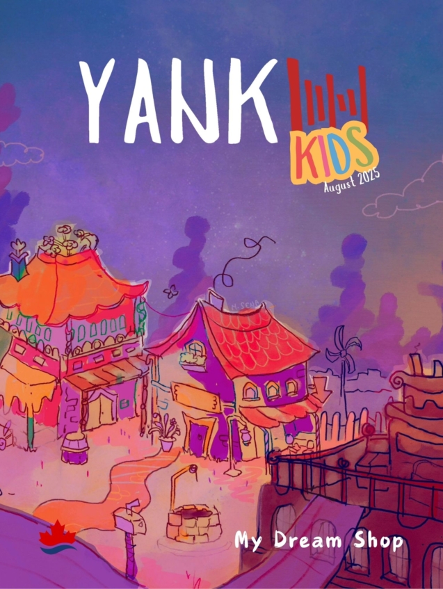 YANKI Kids - AUGUST 2025