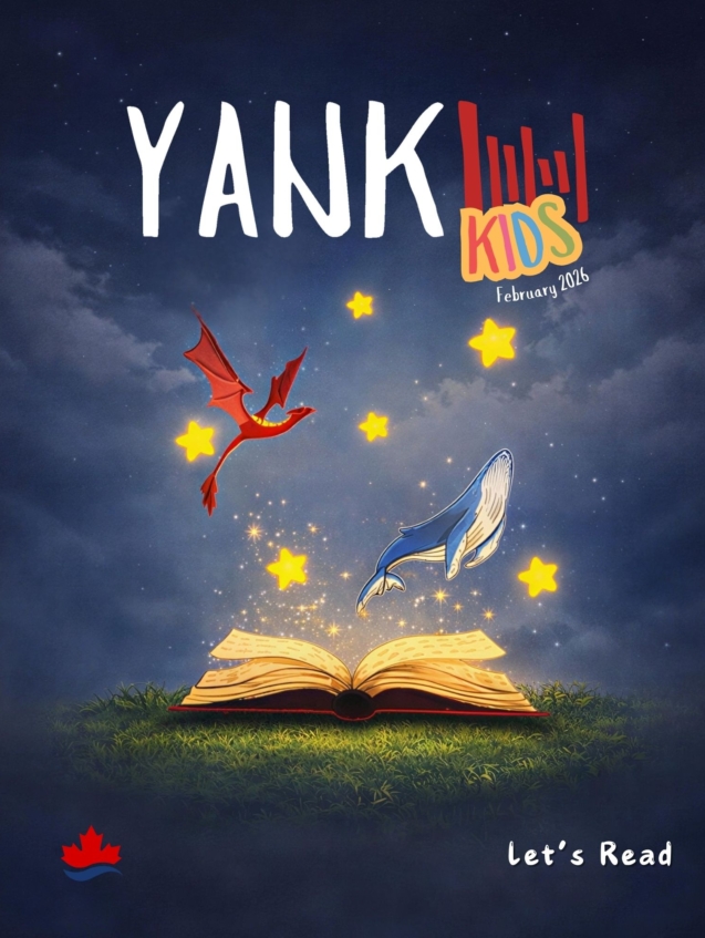 YANKI Kids - FEBRUARY 2026