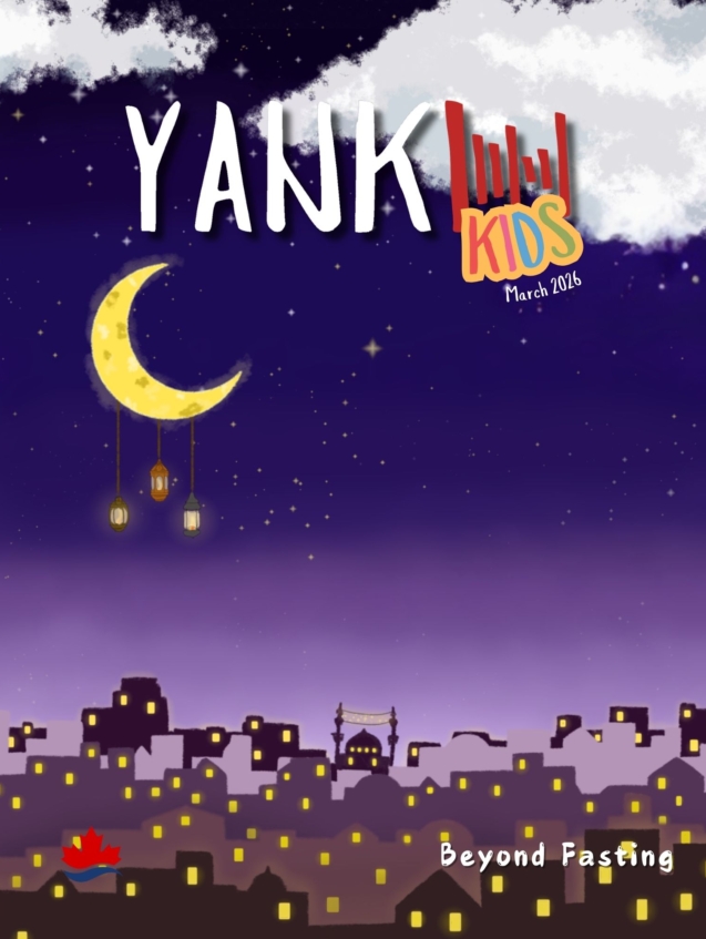 YANKI Kids - MARCH 2026