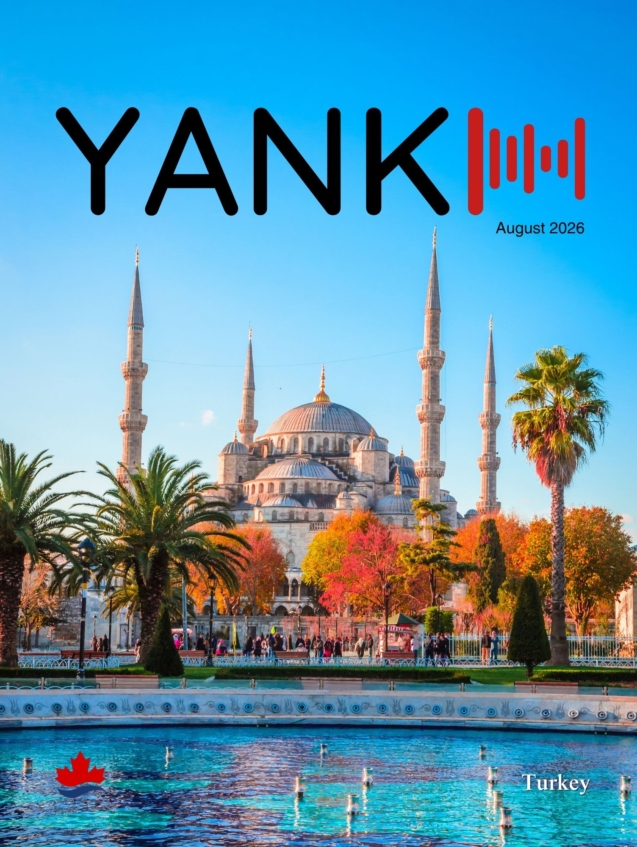 YANKI - AUGUST 2026